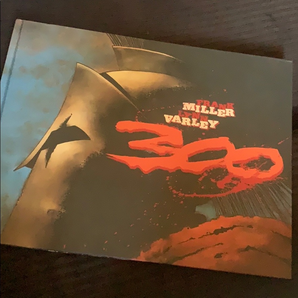 300 Graphic Novel